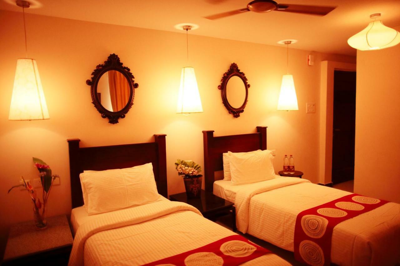 Hotel Highnest Singapperumalkovil Exterior foto