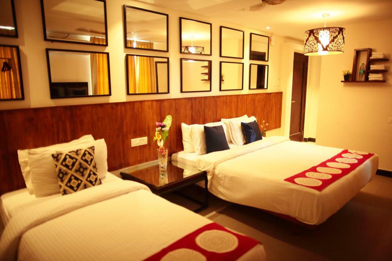 Hotel Highnest Singapperumalkovil Exterior foto